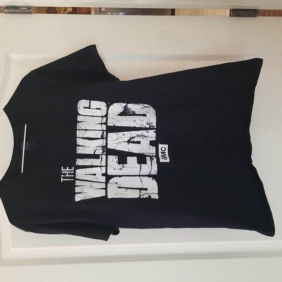 The Walking Dead Other - The Walking Dead Black and White T-shirt.